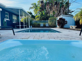 3Bed2Bath Clearwater Beach Vacation Home with Heated Pool